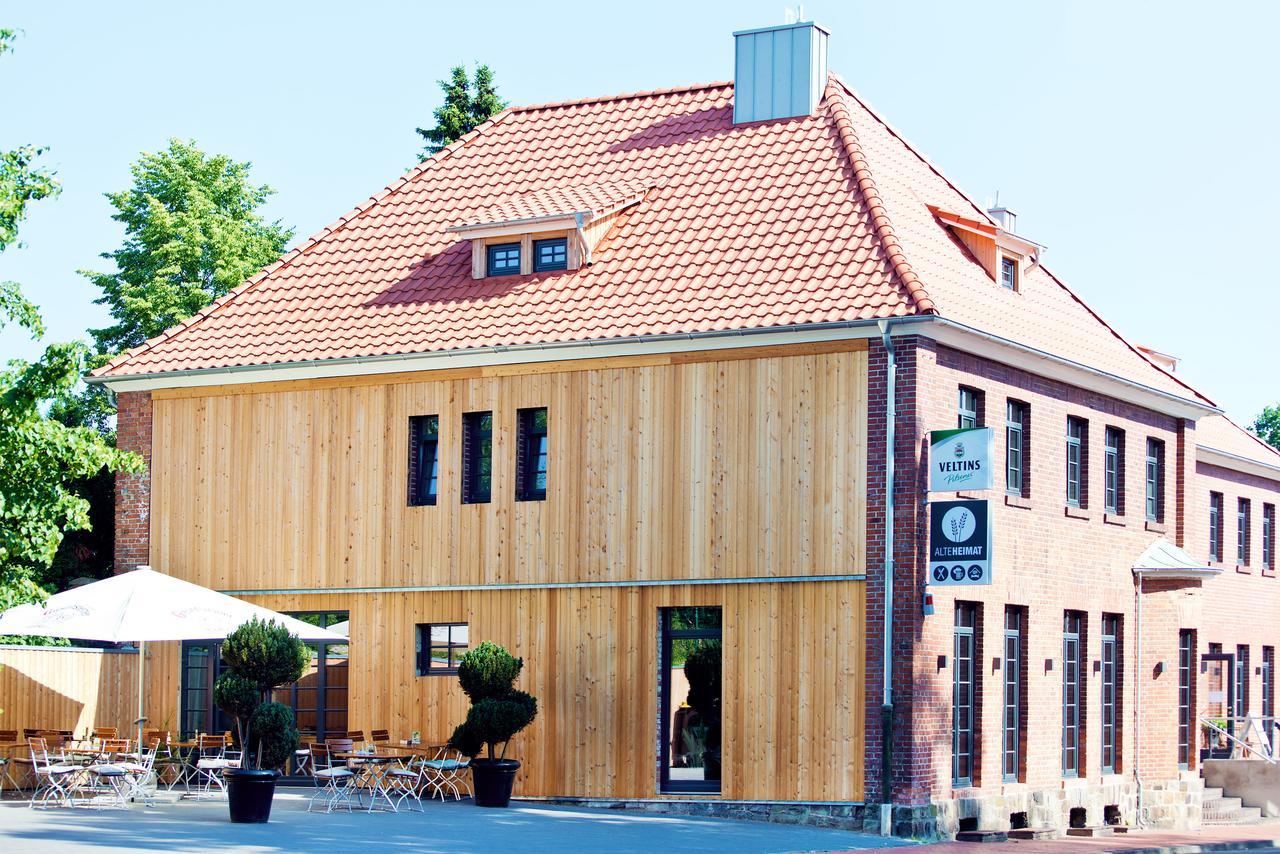 Hotel Alte Heimat à Berge  Extérieur photo